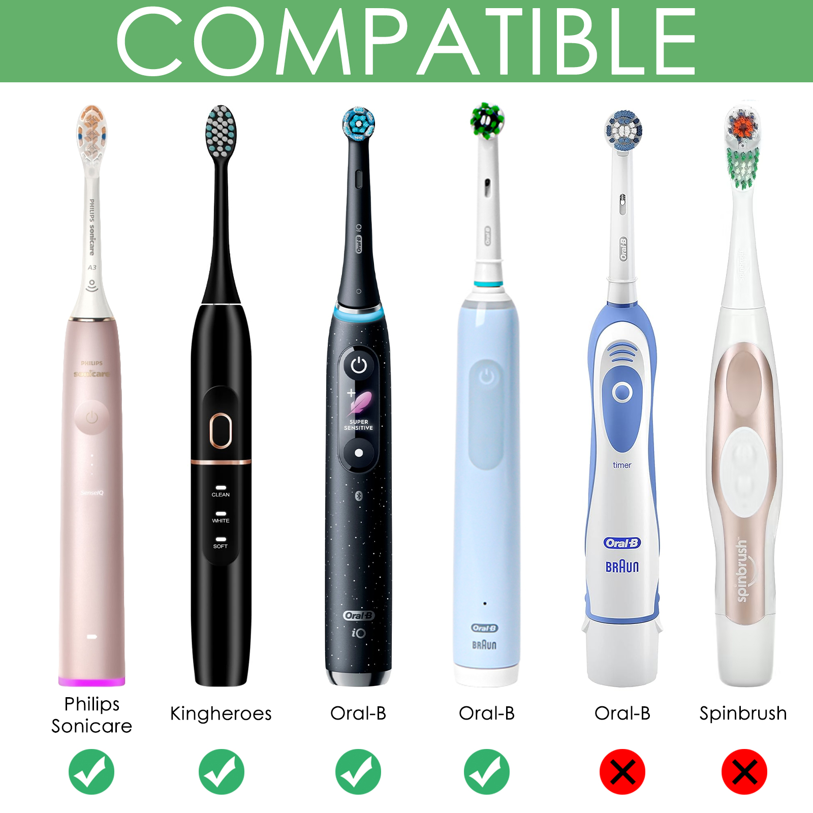 Aluminum Alloy Electric Toothbrush Holders, Wall Mounted Bathroom Organizers and Storage with 2 Slots, Multipurpose Bathroom Accessories Organizer for Toothpaste, Electric Razor (Grey) - Image 17