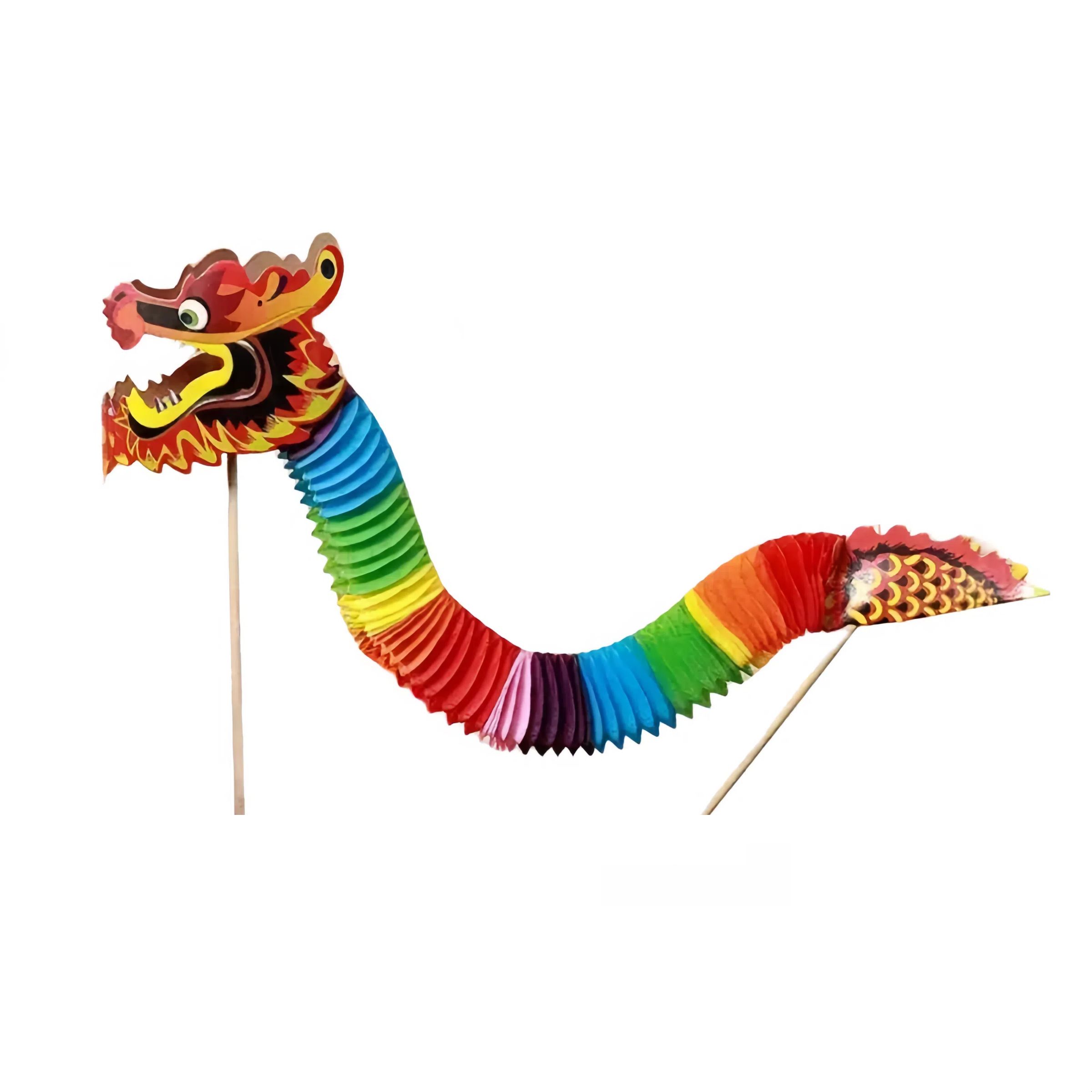 HannaFires 3D Extendable Dragon Wedding Game and Photo Props - Asian Style Scene Decorations for Celebrations. - Image 9